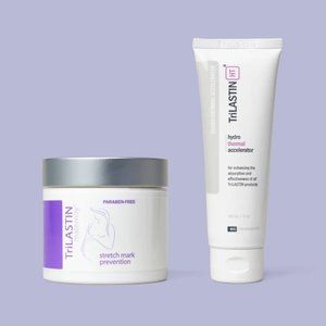 TriLASTIN Basic Maternity Stretch Mark Prevention Routine